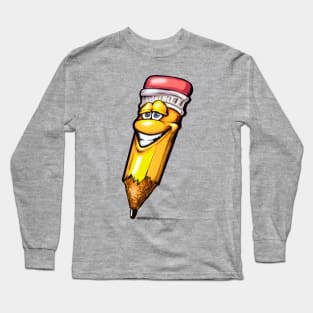 Pencil Long Sleeve T-Shirt